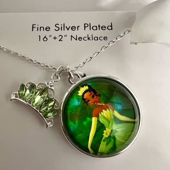 Disney Jewelry Disney Princess Tiana Necklace Poshmark